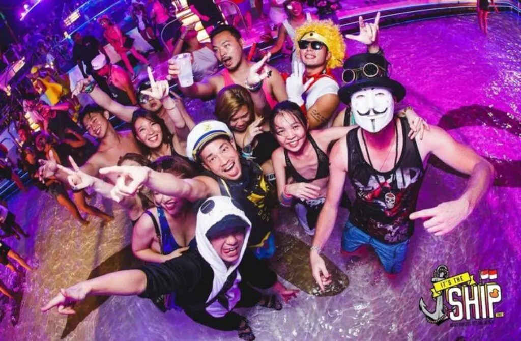 It's The Ship - Best Music Festivals in Singapore