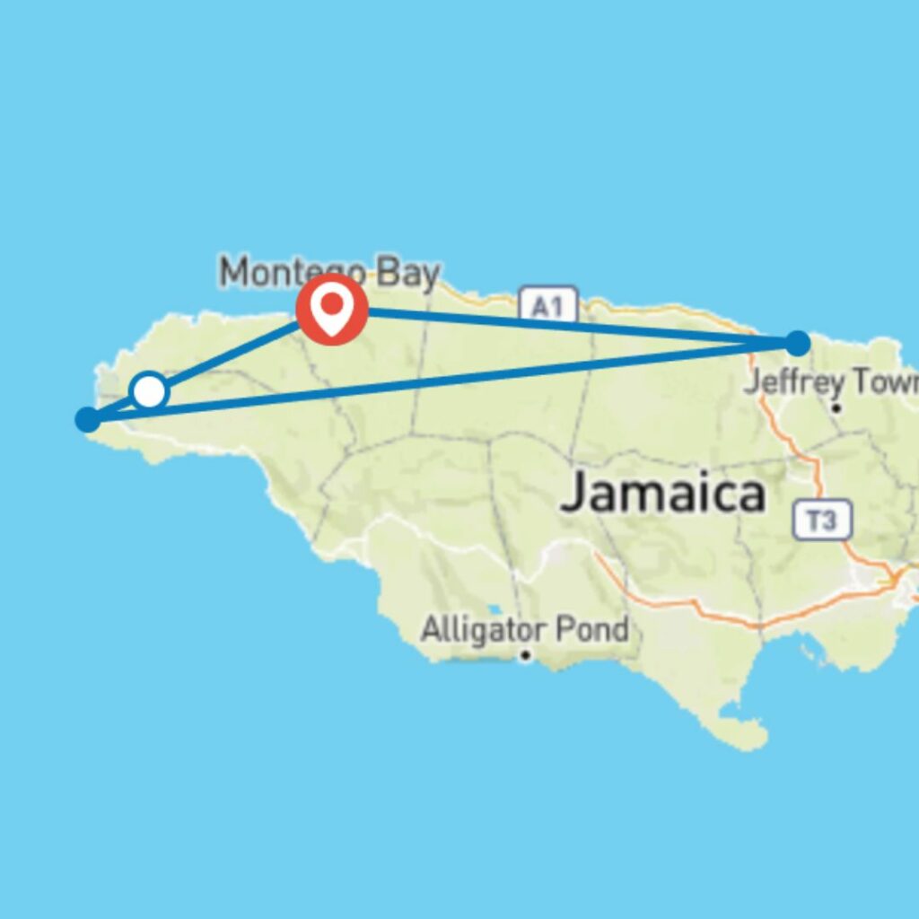 JAMAICA – Montego Bay Ocho Rios Negril Highlights Bucket List Group Travel LLC - best tour operators in Jamaica