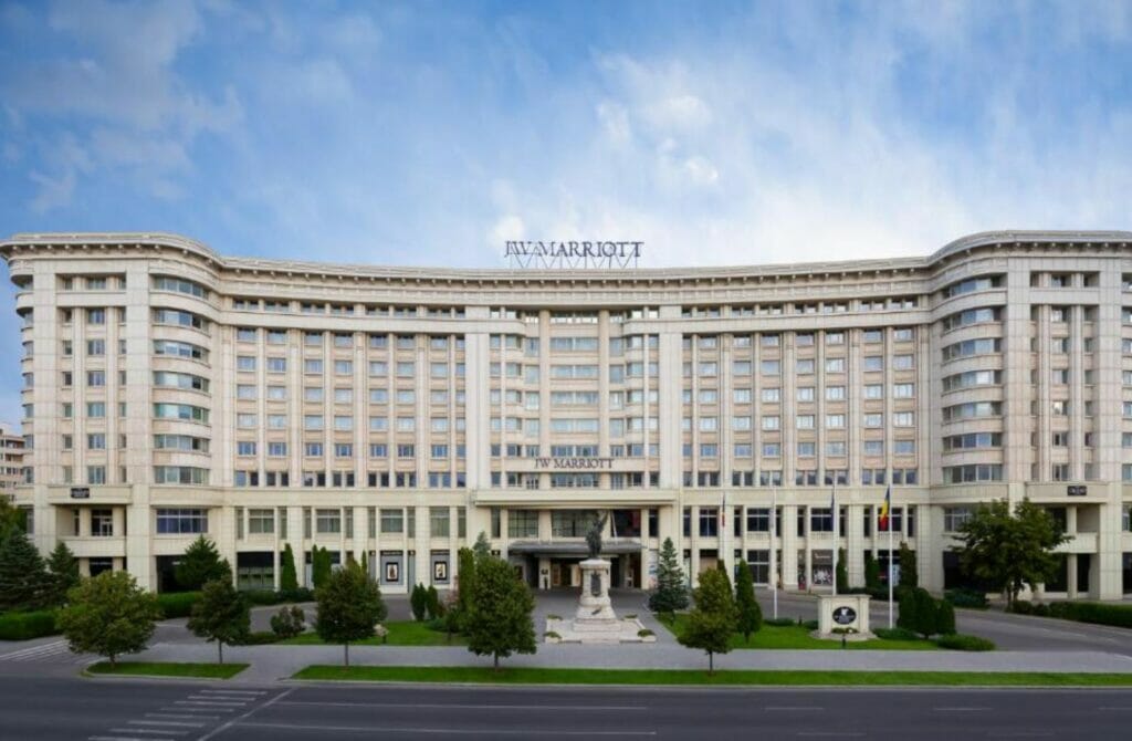JW Marriott Bucharest Grand Hotel - Best Hotels In Romania