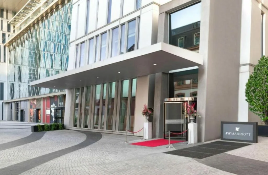 Discover Deutschland: The Top 20 Best Hotels in Germany Revealed! 67 JW Marriott Hotel Frankfurta - Best Hotels In Germany