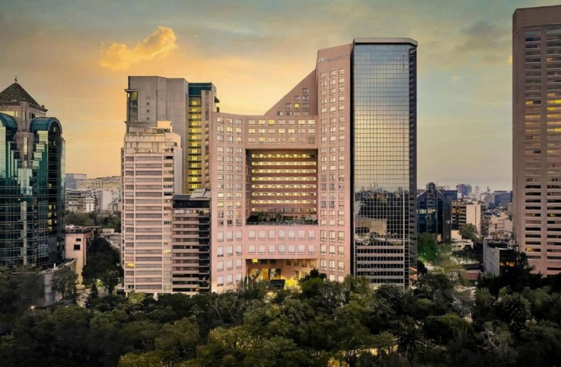 JW Marriott Hotel Mexico City - Best Hotels In Mexico City