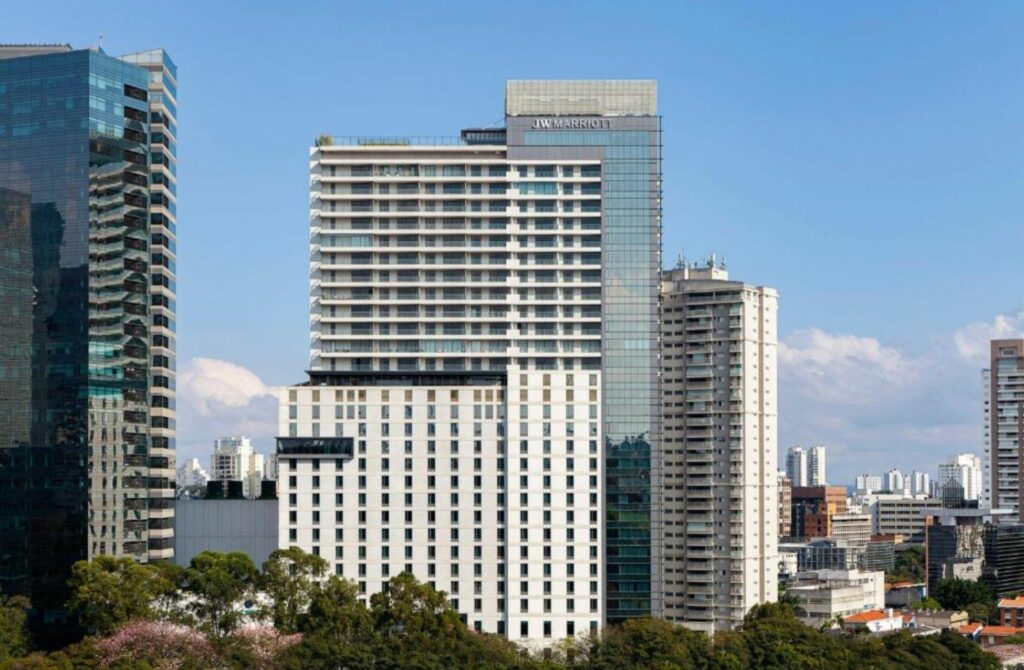 JW Marriott Hotel São Paulo - Best Hotels In Sao Paulo