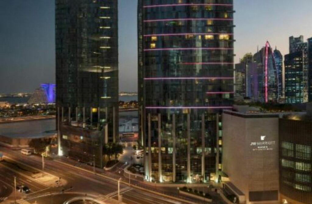 JW Marriott Marquis City Center Doha - Best Hotels In Qatar