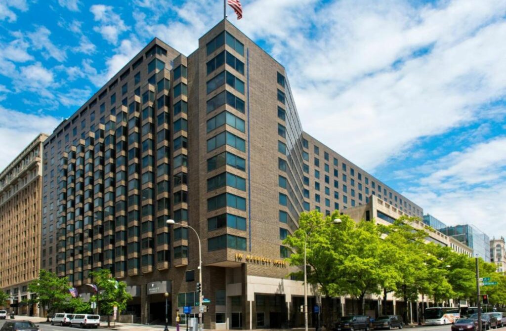 JW Marriott Washington, D.C - Best Hotels In Washington DC
