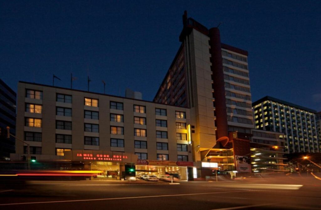 James Cook Hotel Grand Chancellor - Best Hotels In Wellington