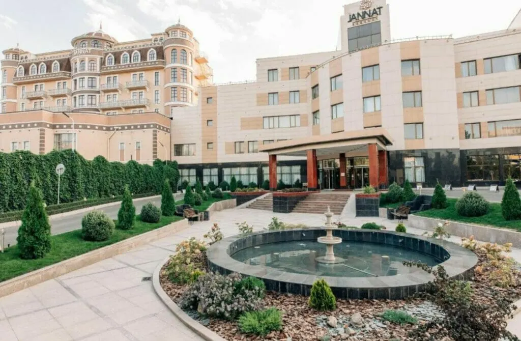 Jannat Regency - Best Hotels In Bishkek