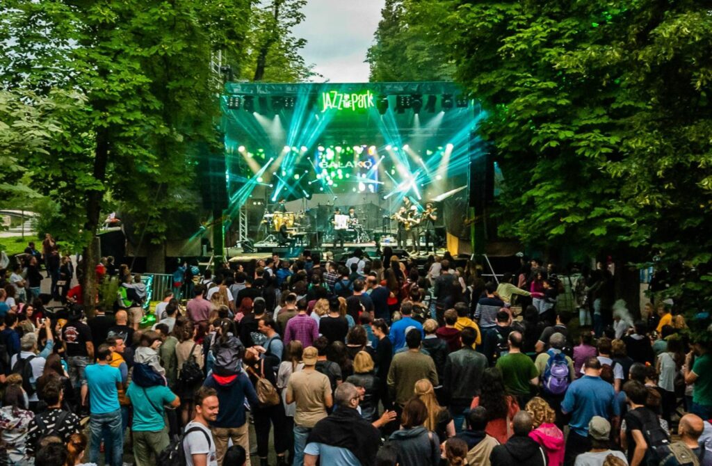 Jazz in the Park - Best Music Festivals in Romania