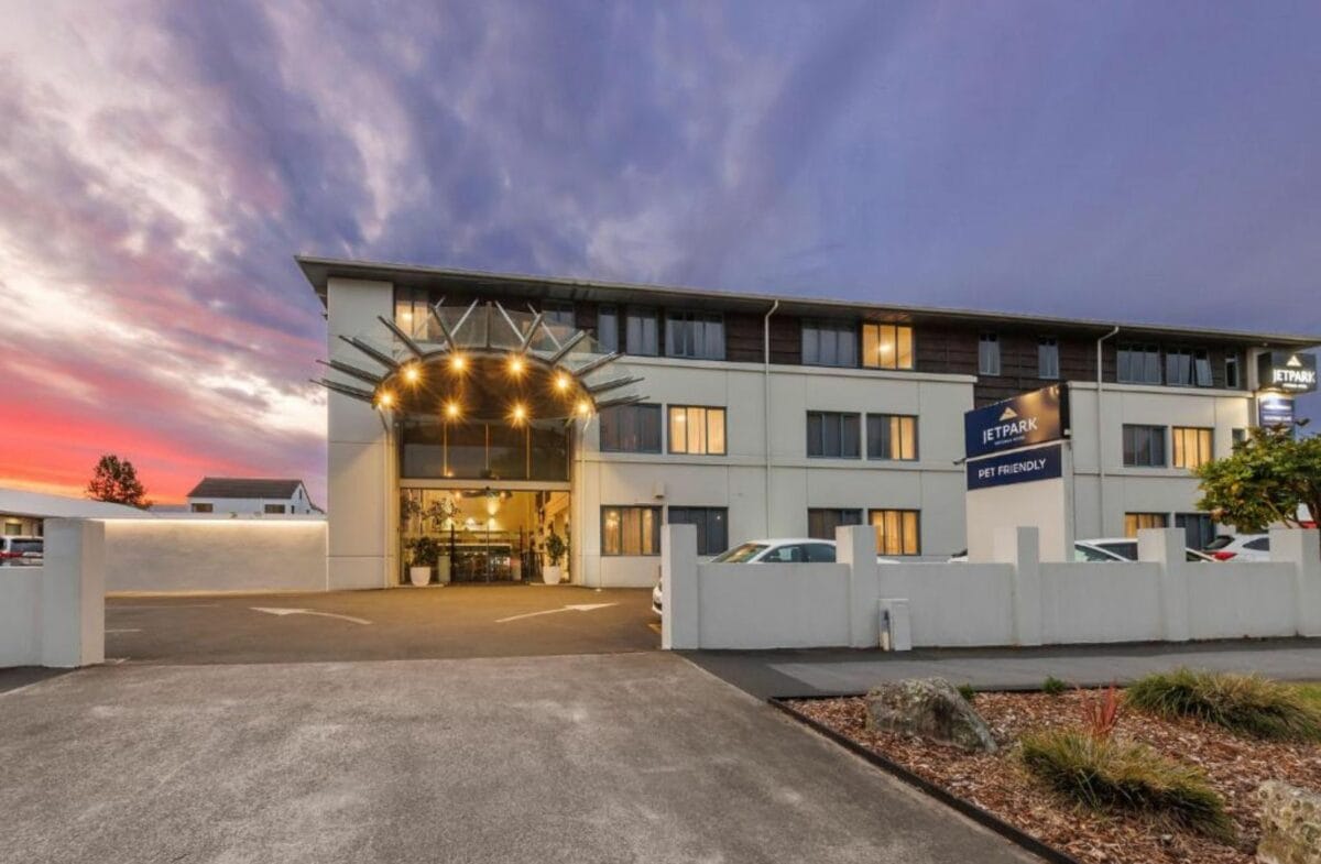 Jet Park Hotel Rotorua - Best Hotels In Rotorua