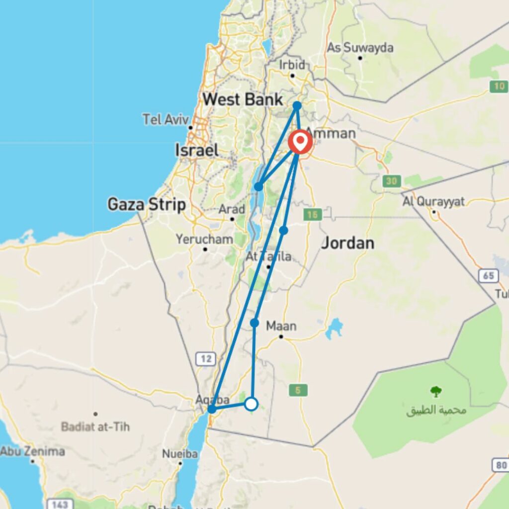Jordan Jewels - 8 Days Vacations To Go Travel - best tour operators in Jordan