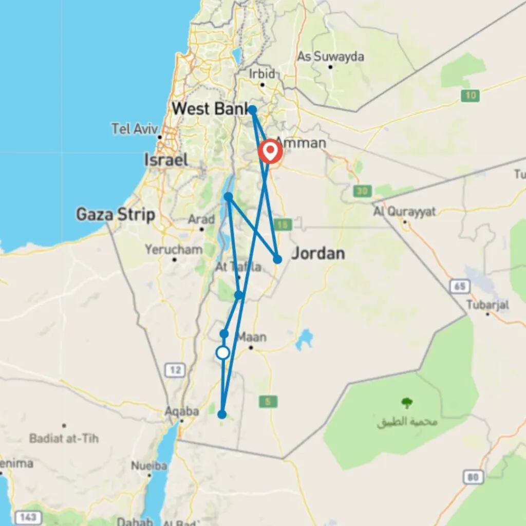 Jordan Multisport G Adventures - best tour operators in Jordan