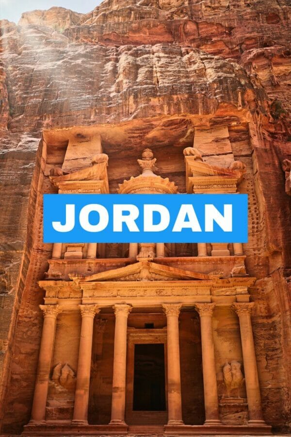 Jordan Travel Blogs & Guides - Inspired By Maps