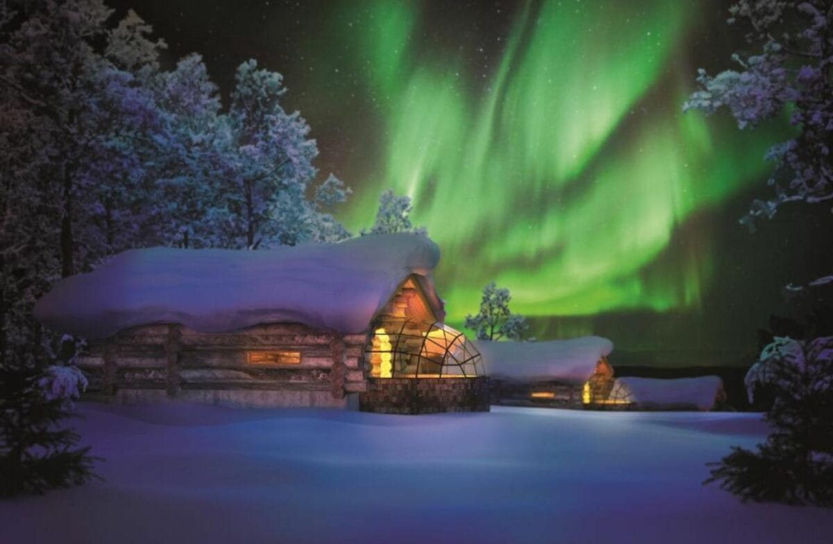 Kakslauttanen Arctic Resort - Best Hotels In Finland