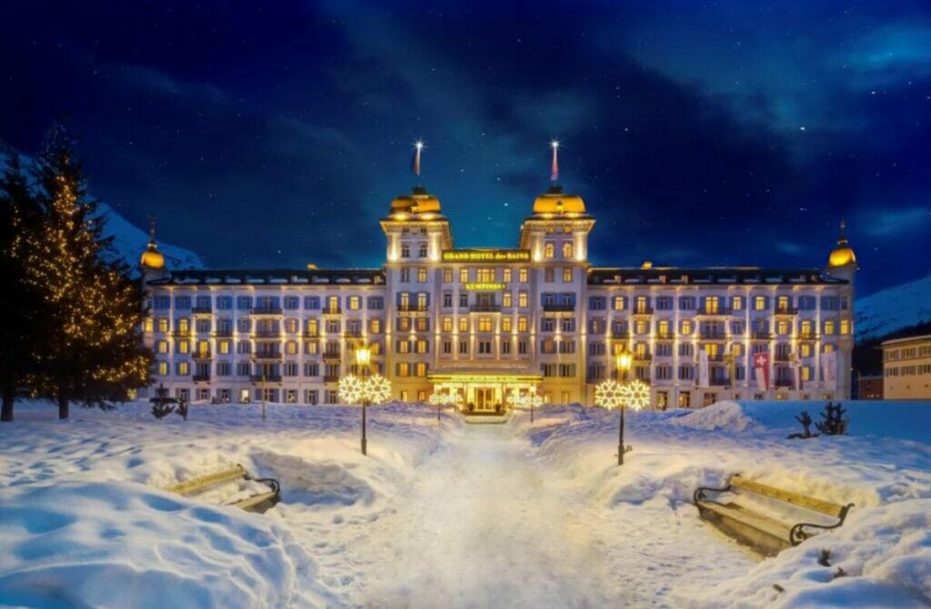 Kempinski Grand Hotel Des Bains, St. Moritz - Best Hotels In Switzerland