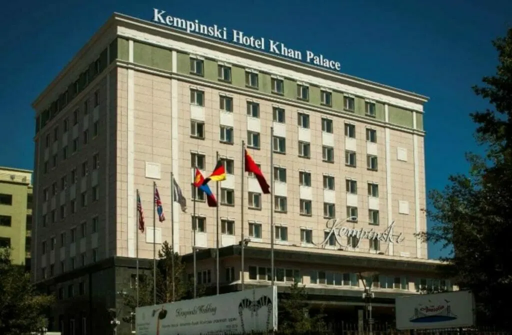 Kempinski Hotel Khan Palace - Best Hotels In Mongolia