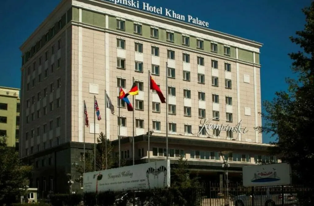 Kempinski Hotel Khan Palace - Best Hotels In Ulaanbaatar