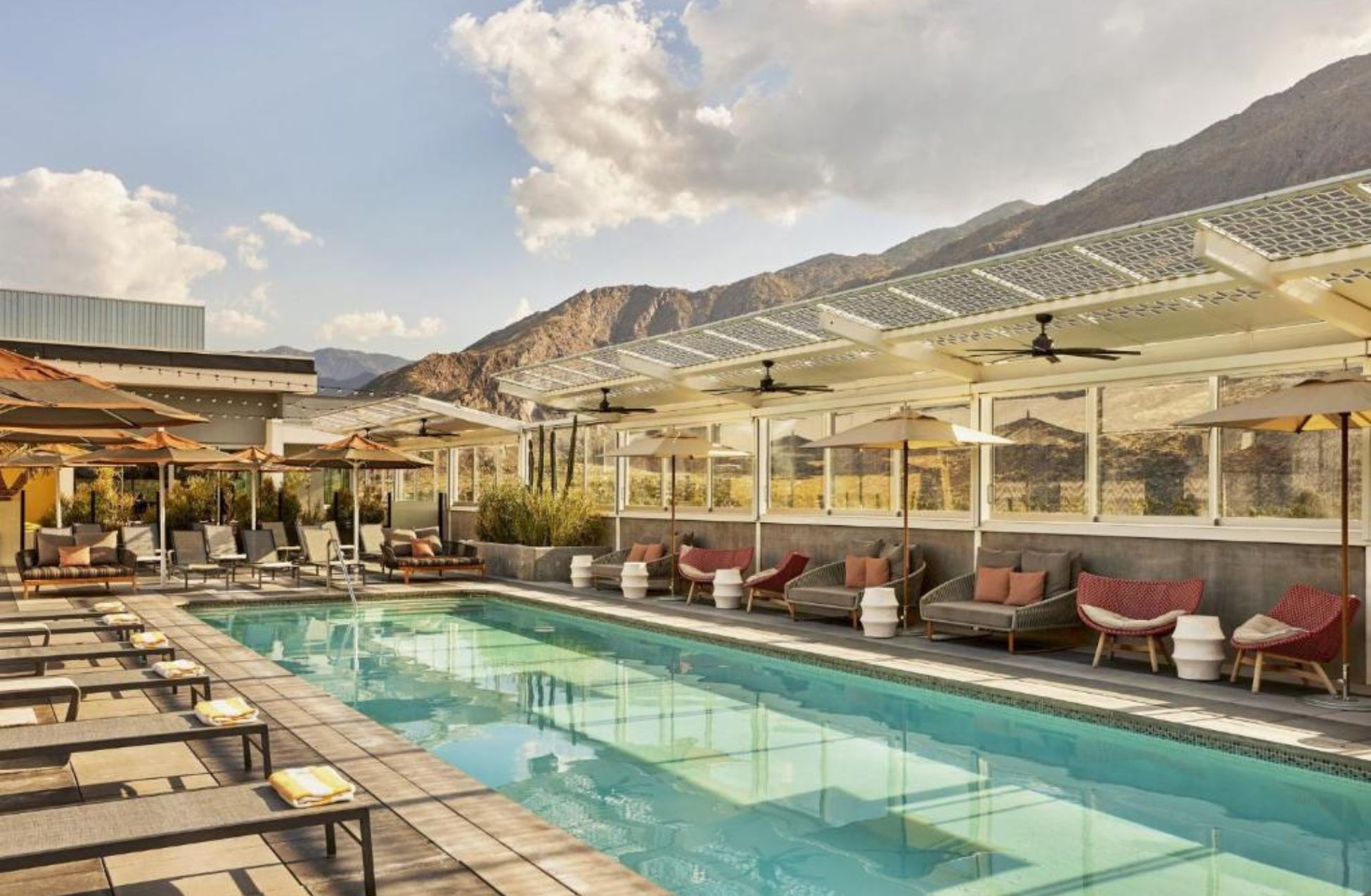 Kimpton The Rowan Palm Springs - Best Hotels In Palm Springs