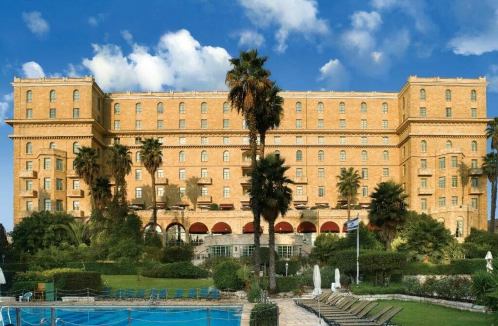 King David Hotel - Best Hotels In Israel