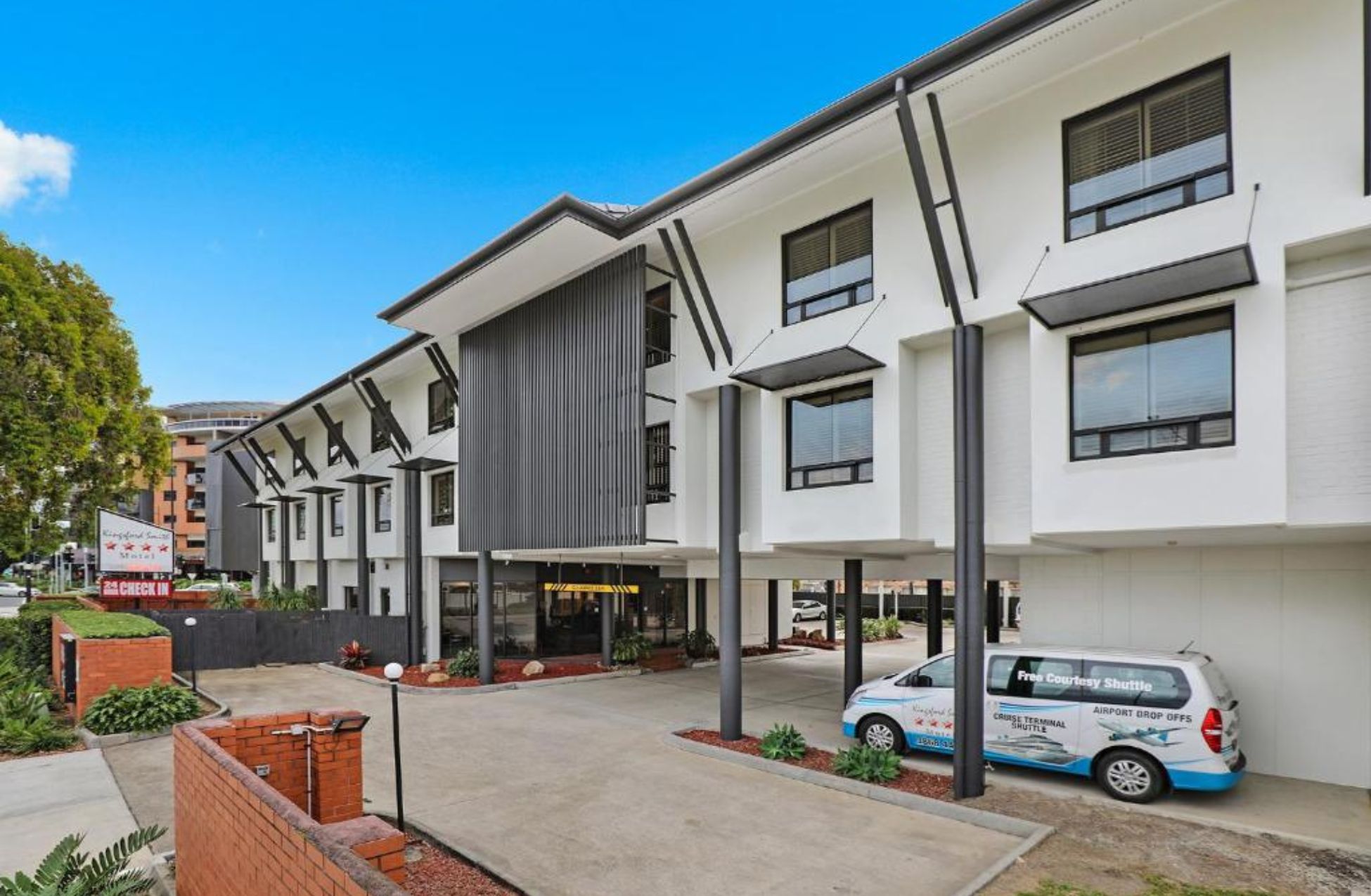 Kingsford Smith Motel - Best Hotels In Brisbane