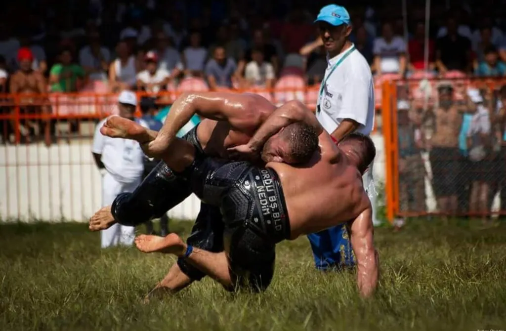 Kirkpinar Oil Wrestling Festival - Best Music Festivals in Turkey