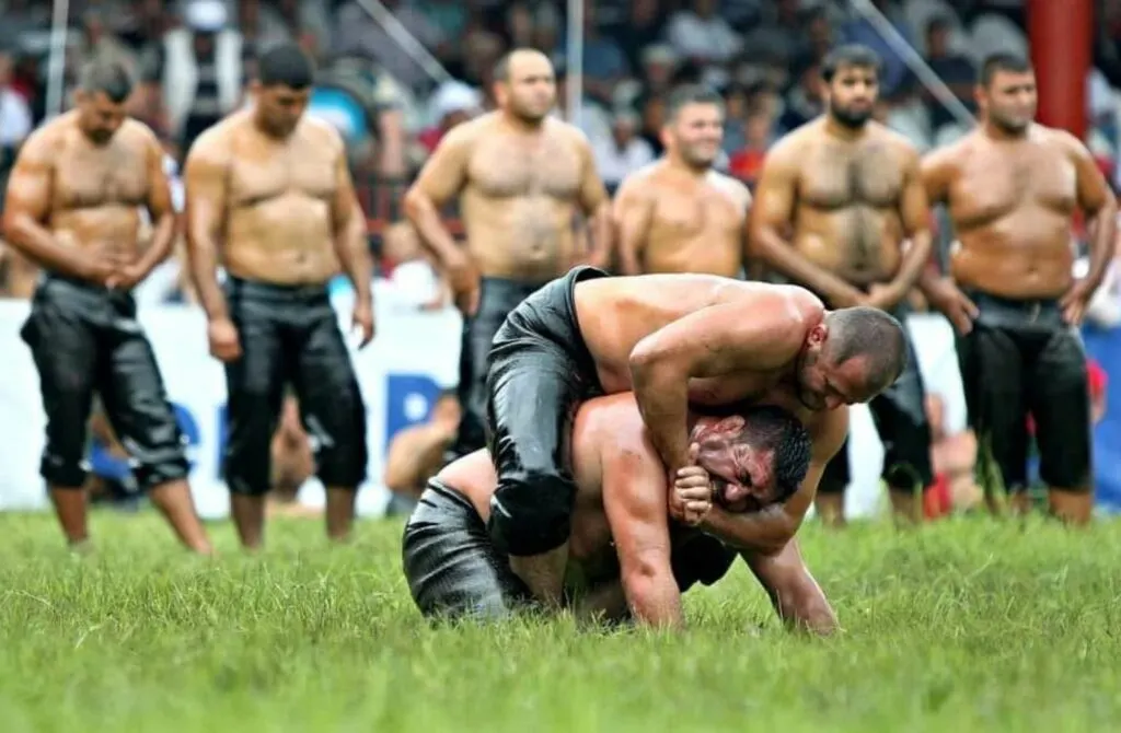 Kirkpinar Oil Wrestling Festival - Best Music Festivals in Turkey