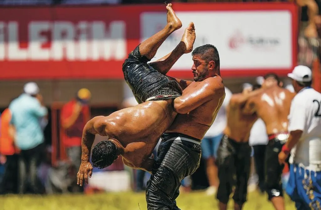 Kirkpinar Oil Wrestling Festival - Best Music Festivals in Turkey