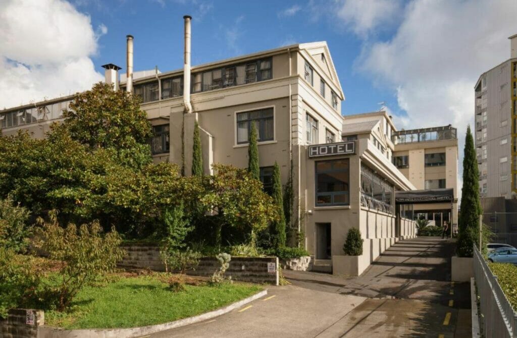 Kiwi International Hotel - Best Hotels In Auckland