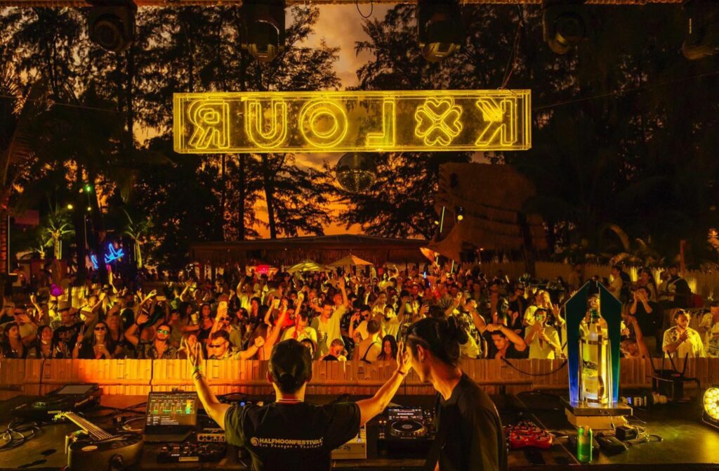 Kolour In The Park - Best Music Festivals In Thailand
