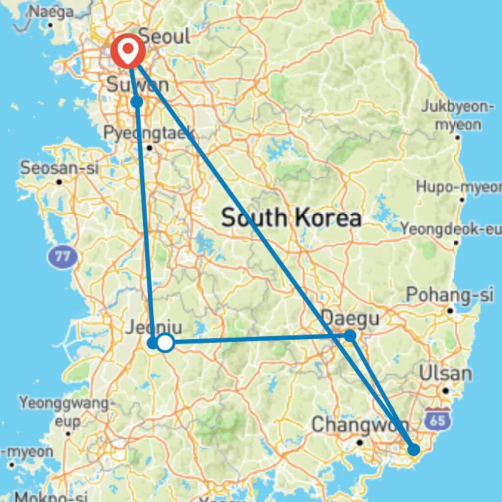 Korea Express Europamundo - best tour operators in South Korea