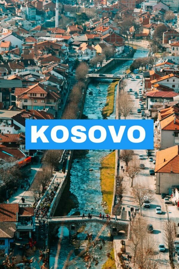 Kosovo Travel Blogs & Guides - Inspired By Maps