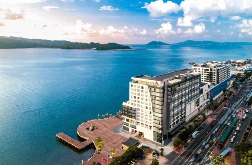 Kota Kinabalu Marriott Hotel - Best Hotels In Kota Kinabalu 