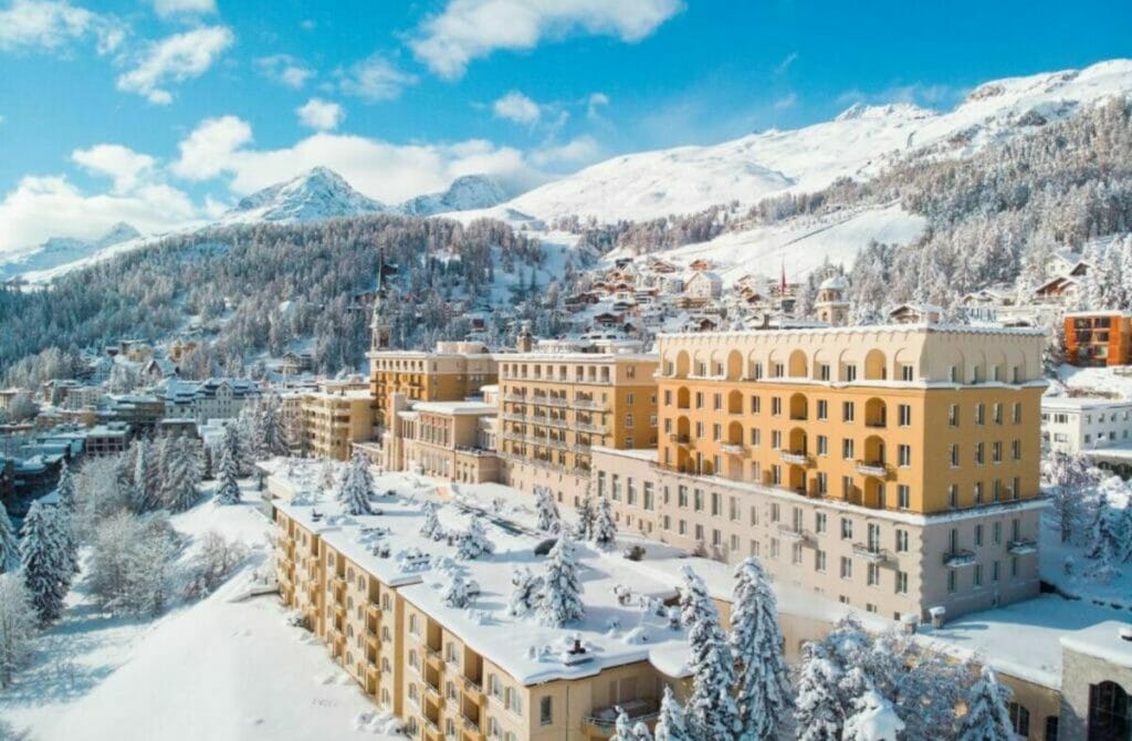 Kulm Hotel - Best Hotels In Switzerland
