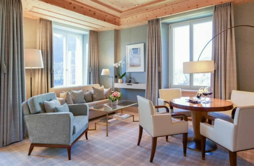 Kulm Hotel - Best Hotels In Switzerland