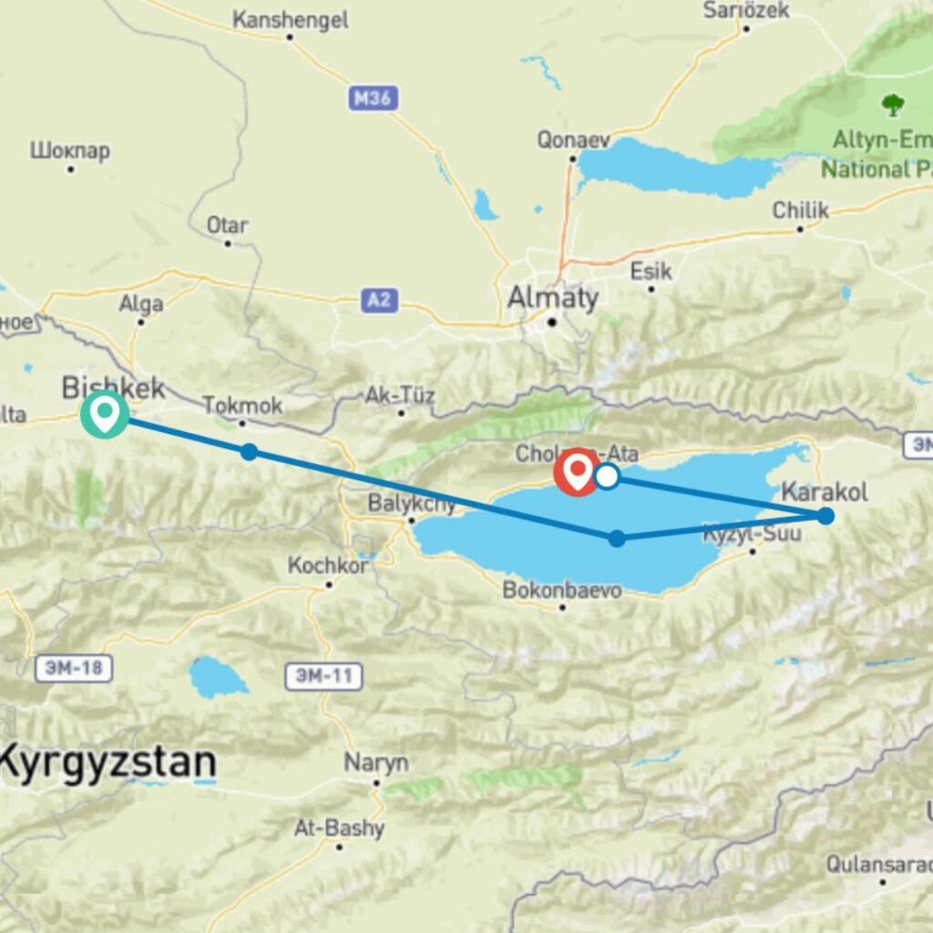 Kyrgyzstan Tian Shan Gorge Trek Exodus Travels - best tour operators in Kyrgyzstan