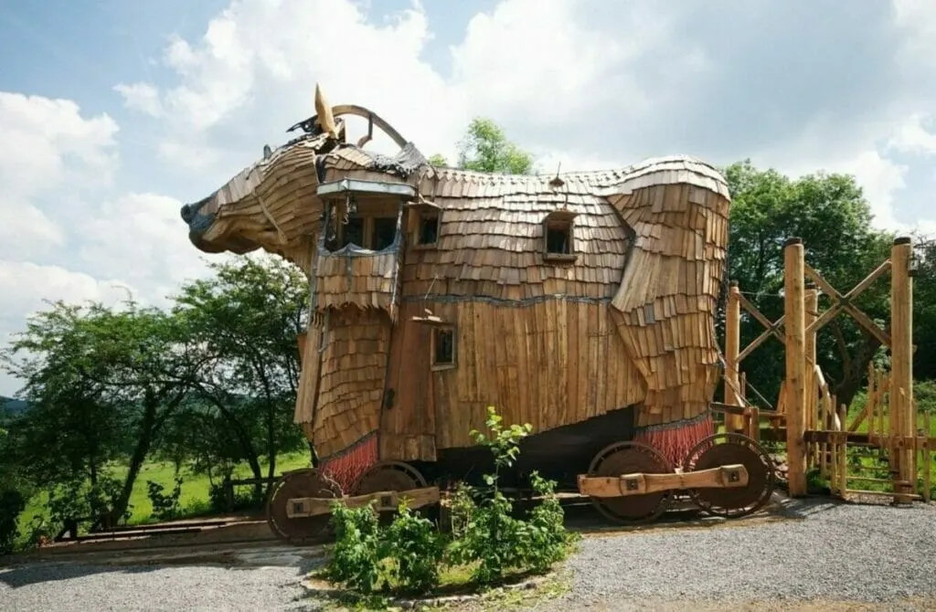 The 20 Best Hotels In Belgium: Top Amazing Stays For A Dream Vacation 31 La Balade Des Gnomes - Best Hotels In Belgium