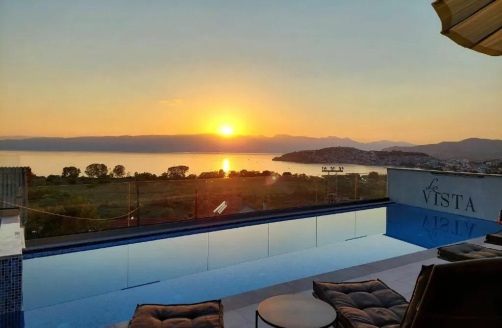 La Vista Luxury Villa - Best Hotels In Ohrid