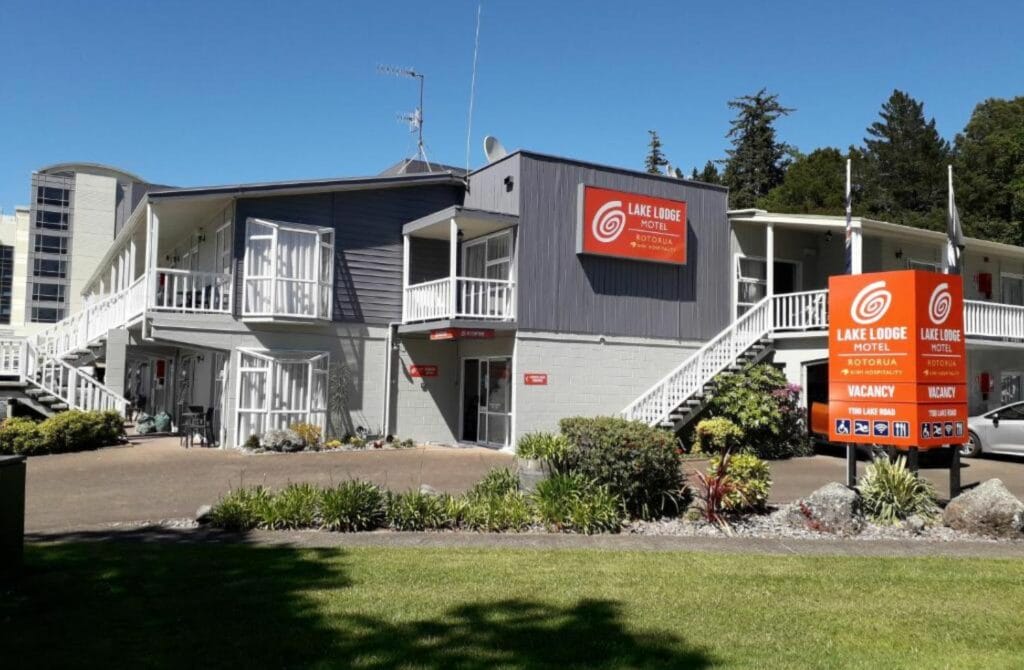 Lake Lodge Motel - Best Hotels In Rotorua