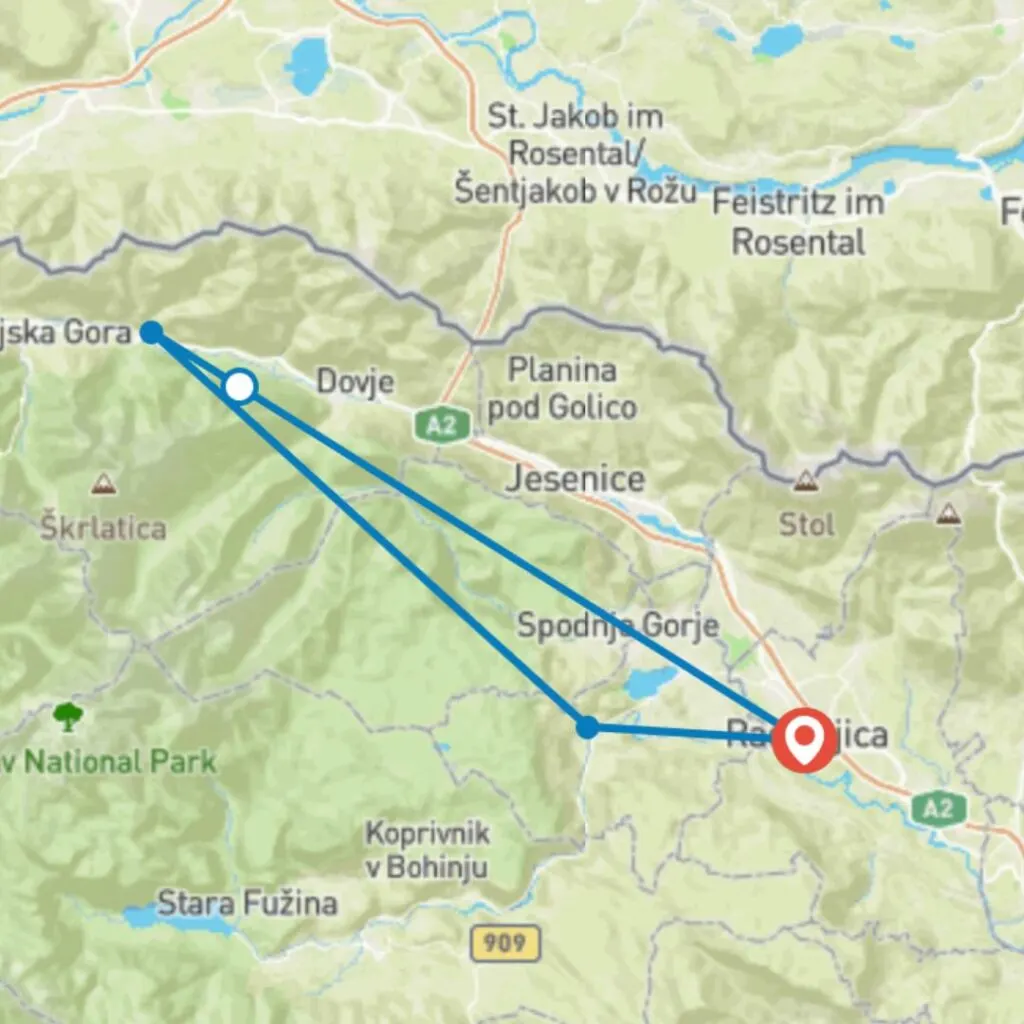 Lakes & Mountains of Slovenia Exodus Travels - best tour operators in Slovenia
