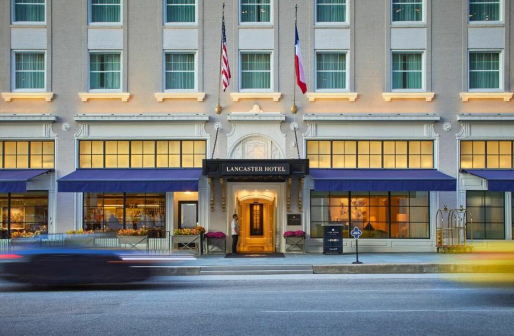Lancaster Hotel - Best Hotels In Houston