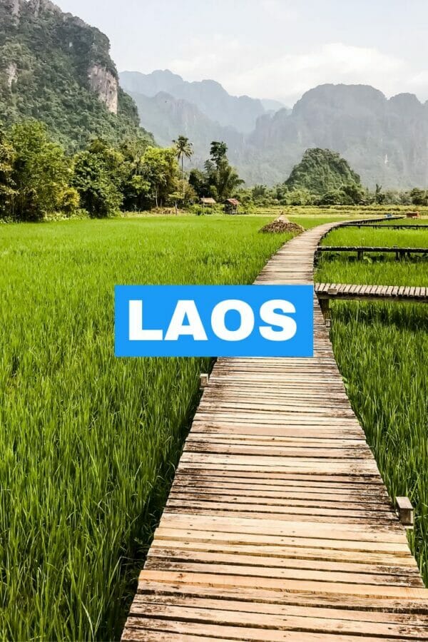 Laos Travel Blogs & Guides - Inspired By Maps