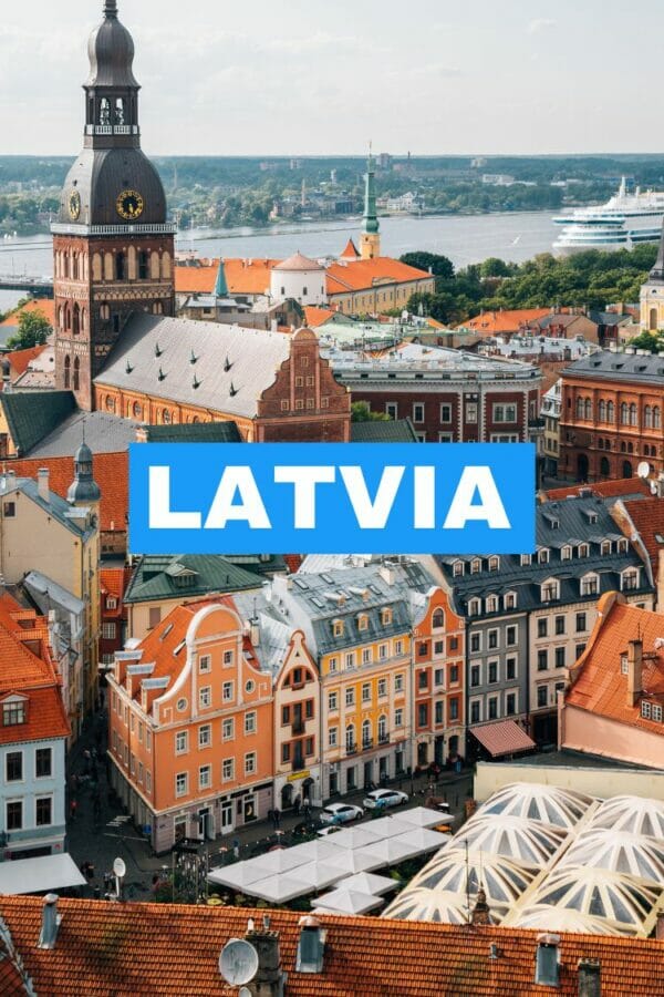 Latvia Travel Blogs & Guides - Inspired By Maps