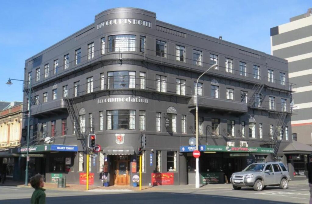 Law Courts Hotel - Best Hotels In Dunedin