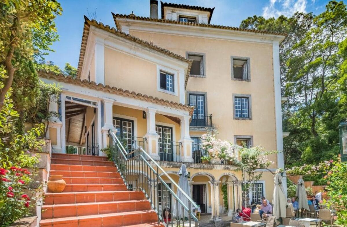 Lawrence's Hotel - Best Hotels In Sintra