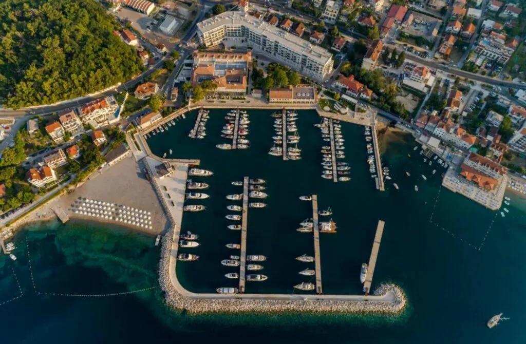 Lazure Hotel & Marina - Best Hotels In Montenegro