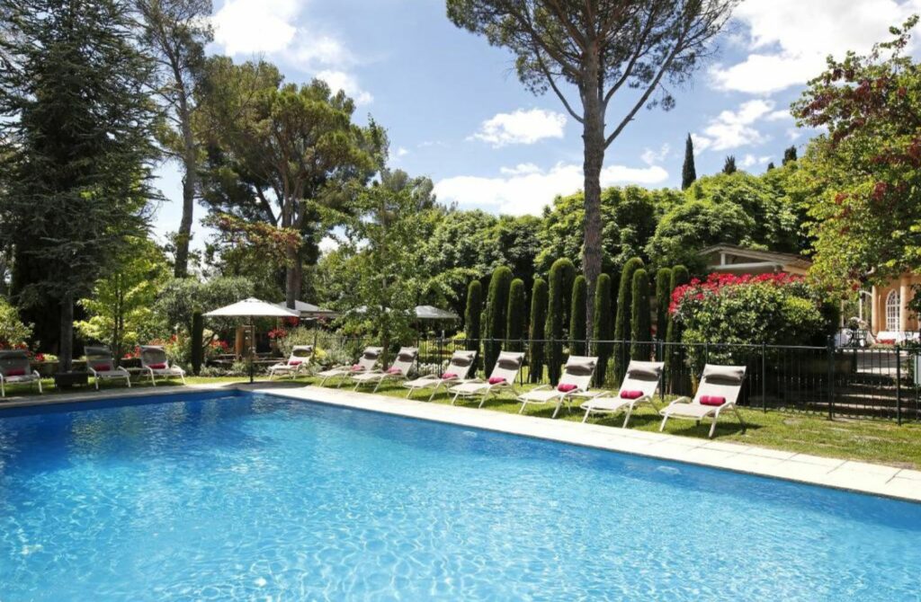 Le Pigonnet - Best Hotels In Aix-En-Provence