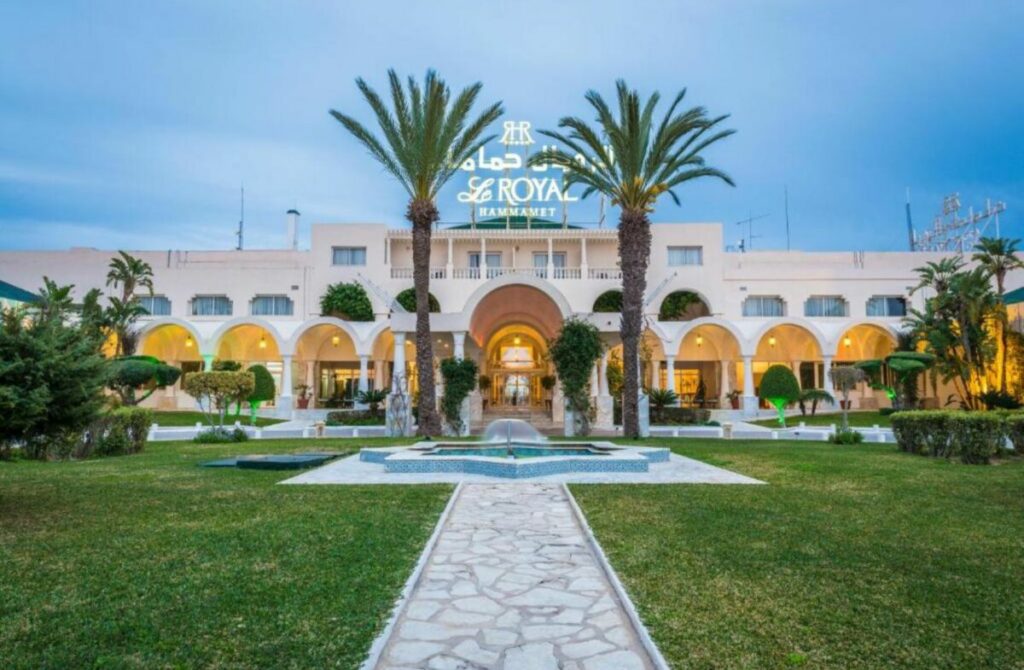 Le Royal Hammamet Hotel - Best Hotels In Tunisia
