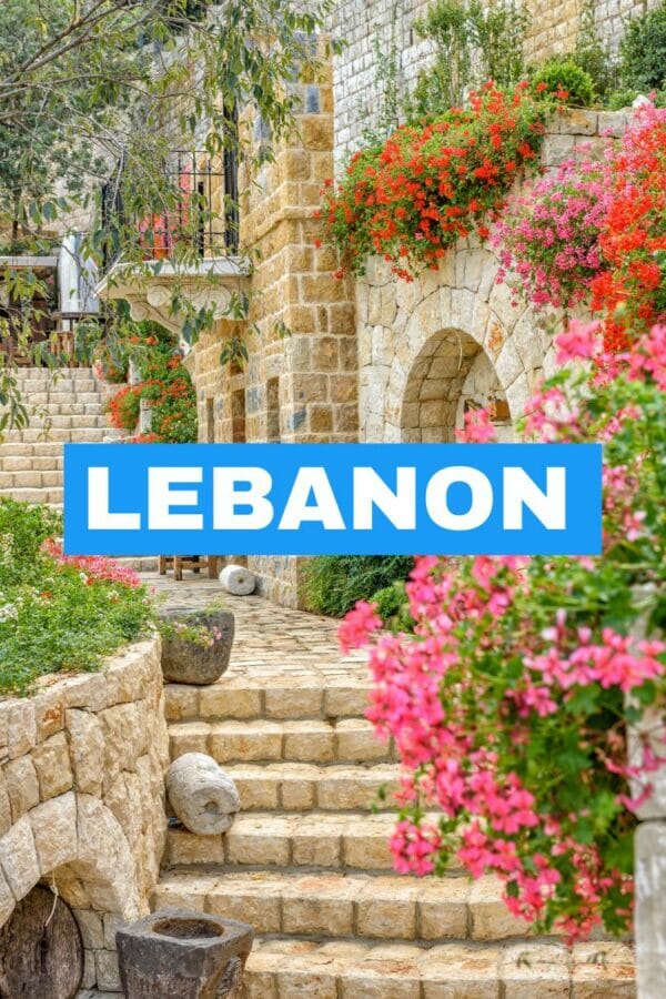 Lebanon Travel Blogs & Guides - Inspired By Maps