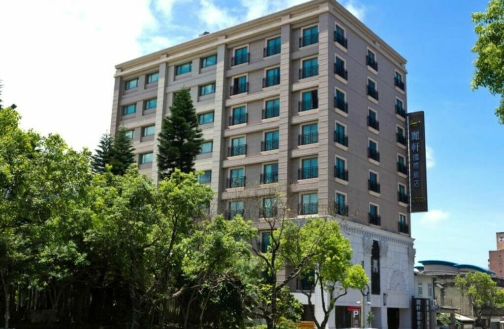 Li Shiuan International Hotel - Best Hotels In Hualien