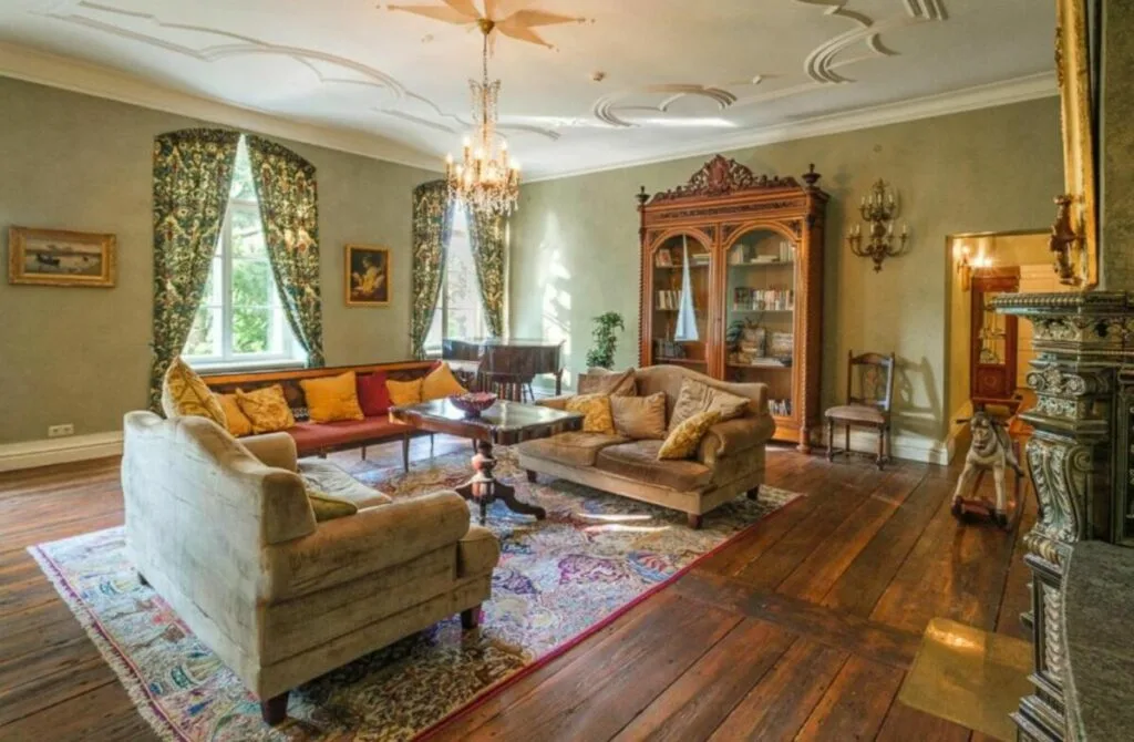Liepupe Manor - Best Hotels In Latvia