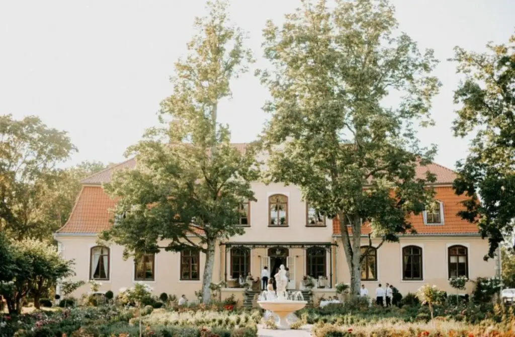 Liepupe Manor - Best Hotels In Latvia