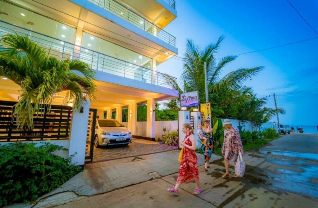 Liyonaa Beach Hotel - Best Hotels In Trincomalee